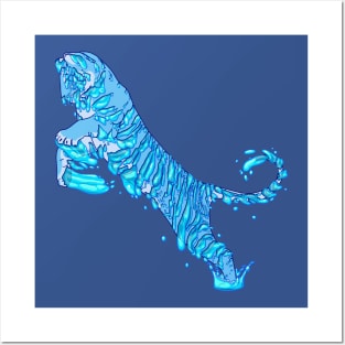 Water Tiger Posters and Art